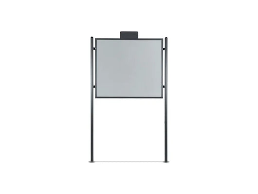 Tabellone Orion Giochipark acciaio zincato verniciato grigio micaceo - 100x100h