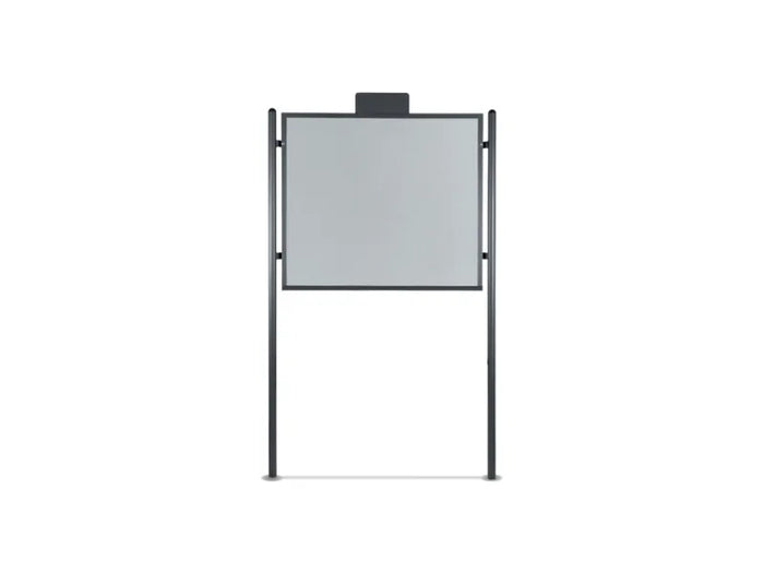 Tabellone Orion Giochipark acciaio zincato verniciato grigio micaceo - 100x100h