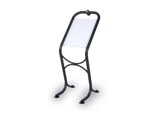 Leggio Duomo 213 Giochipark acciaio zincato pannello policarbonato 48x55x125h