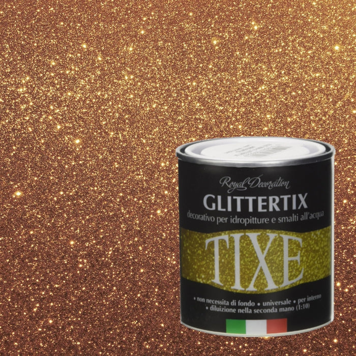 ADDITIVO GLITTERTIX BRONZO 250ML