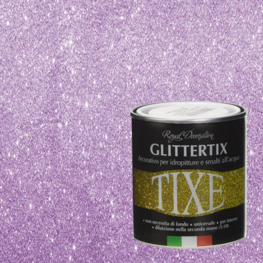 ADDITIVO GLITTERTIX LILLA 250ML