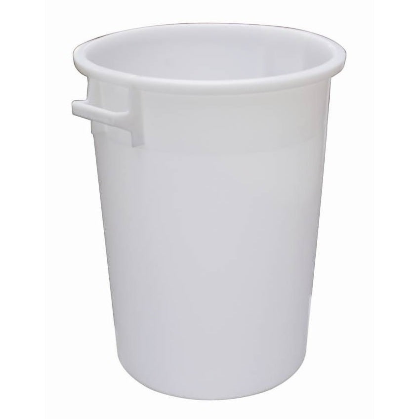 BIDONE INDUSTRIALE 100L NEUTRO ALIMENTARE