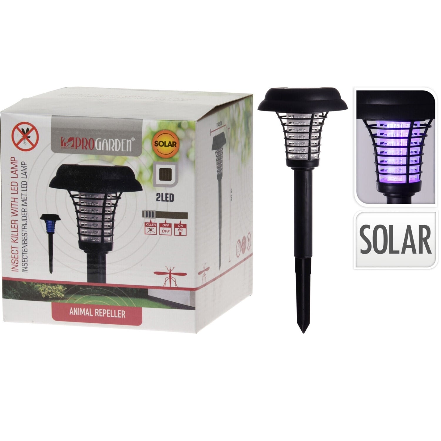 LAMPADA INSETTICIDA SOLARE D145X405MM