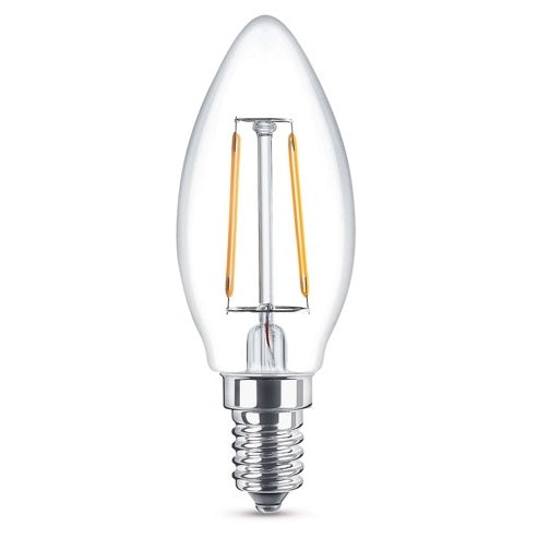 LAMPADINA LED FILO OLIVA E14 6W 2700K 806LM