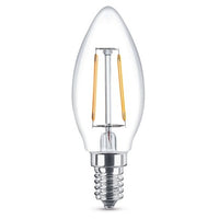 LAMPADINA LED FILO OLIVA E14 6W 2700K 806LM
