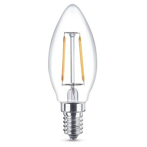 LAMPADINA LED FILO OLIVA E14 6W 2700K 806LM
