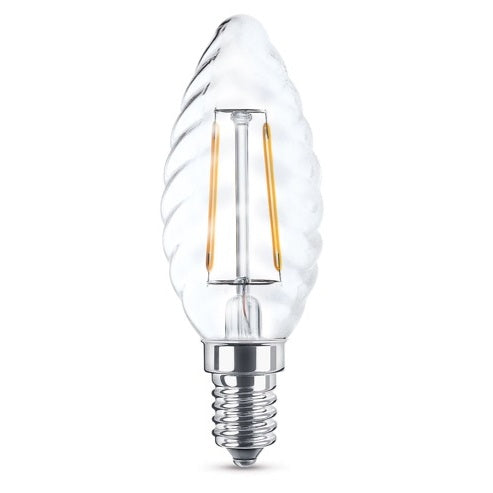 LAMPADINA LED FILO TORCIGLIA E14 6W 4000K 806LM