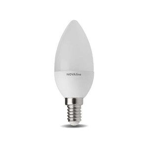 LAMPADINA LED OLIVA E14 5,5W 3000K 470LM