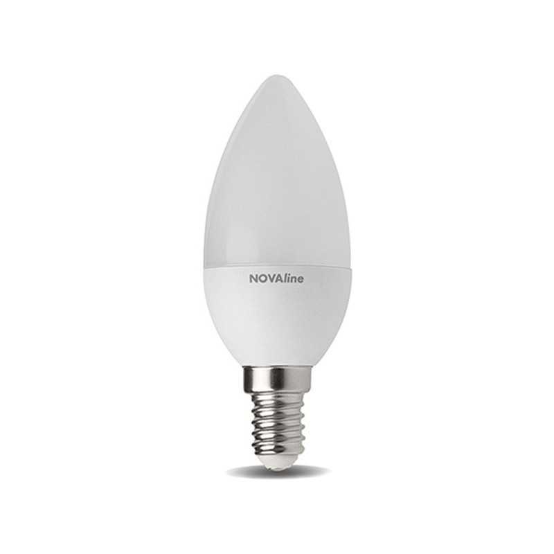 LAMPADINA LED OLIVA E14 5,5W 3000K 470LM