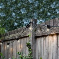 LUMINARIA PER ESTERNO 950CM CON 20 LAMPADE IP44.