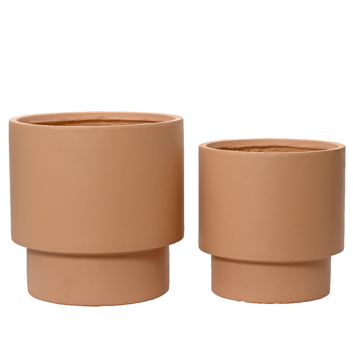 VASO ALEXIS D.37XH37CM IN ARGILLA GREZZA