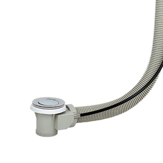 Colonna di scarico automatica in plastica con filo esterno, senza dado e codulo