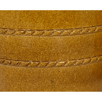 VASO LUCIA D.37XH32CM OCRA IN TERRACOTTA