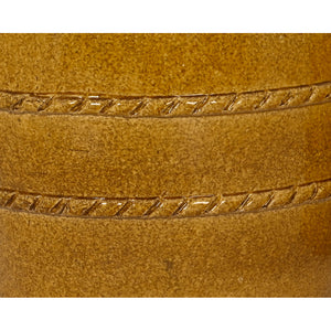 VASO LUCIA D.37XH32CM OCRA IN TERRACOTTA