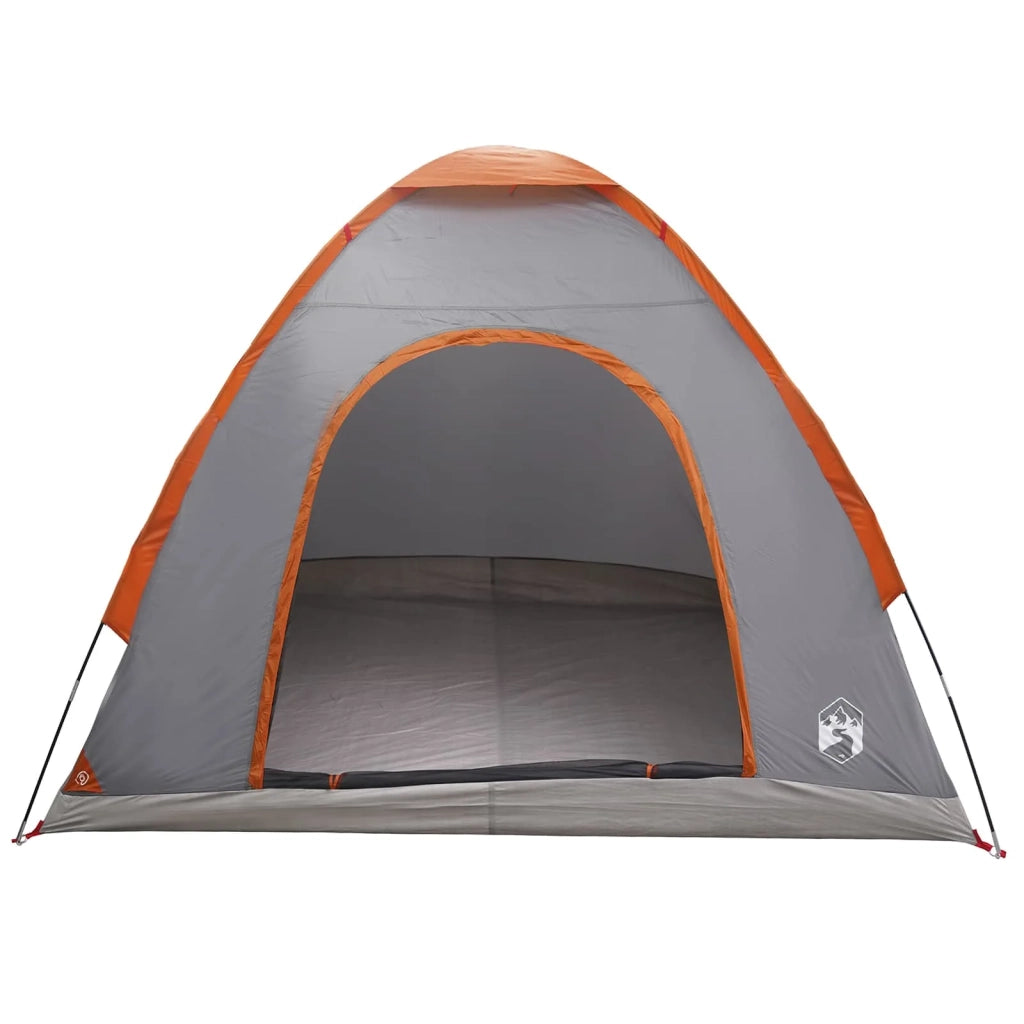 Tenda da campeggio Grigio e arancione 190 x 140 x 105 cm 42028629