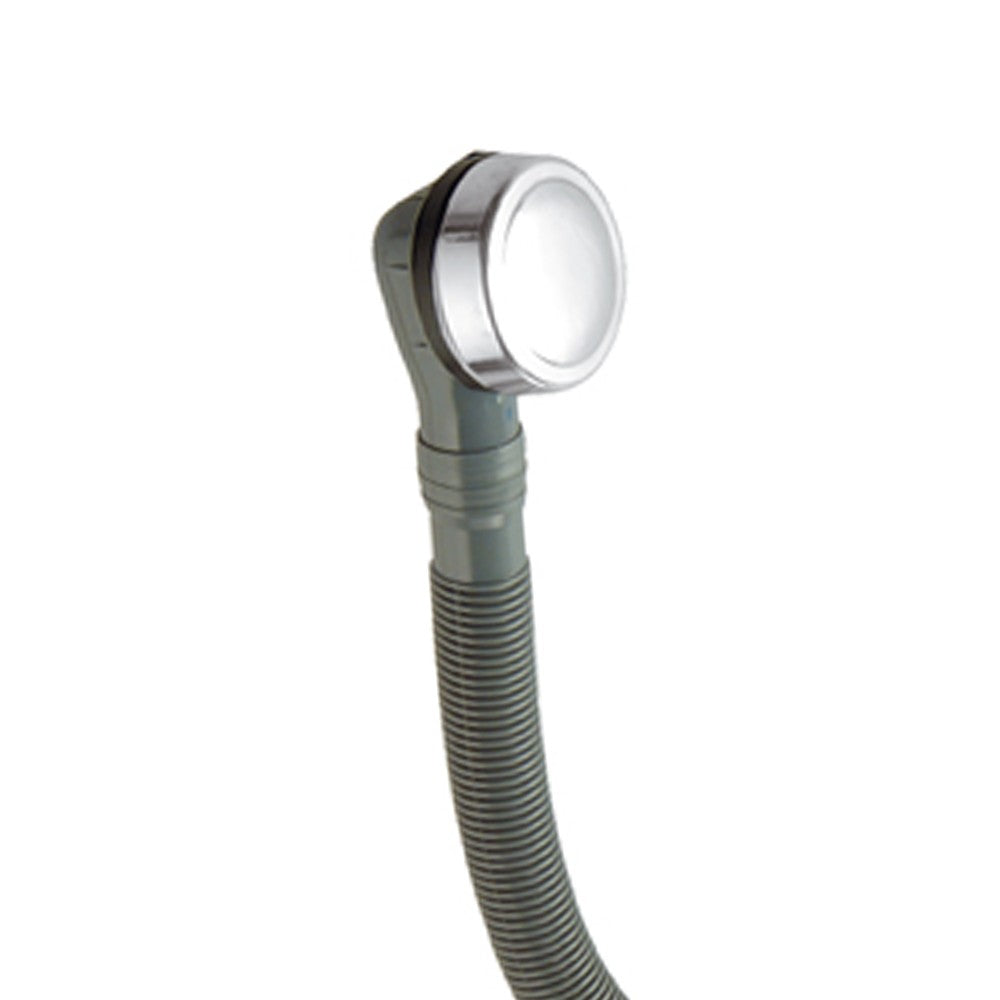 Colonna di scarico in plastica con piletta click clack