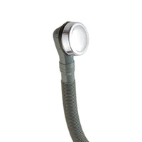 Colonna di scarico in plastica con piletta click clack