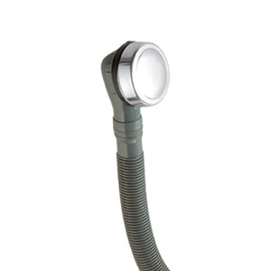 Colonna di scarico in plastica con piletta click clack