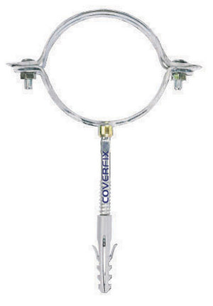 collari x pluviali zincati tondi mm.100 cod:ferx.24483