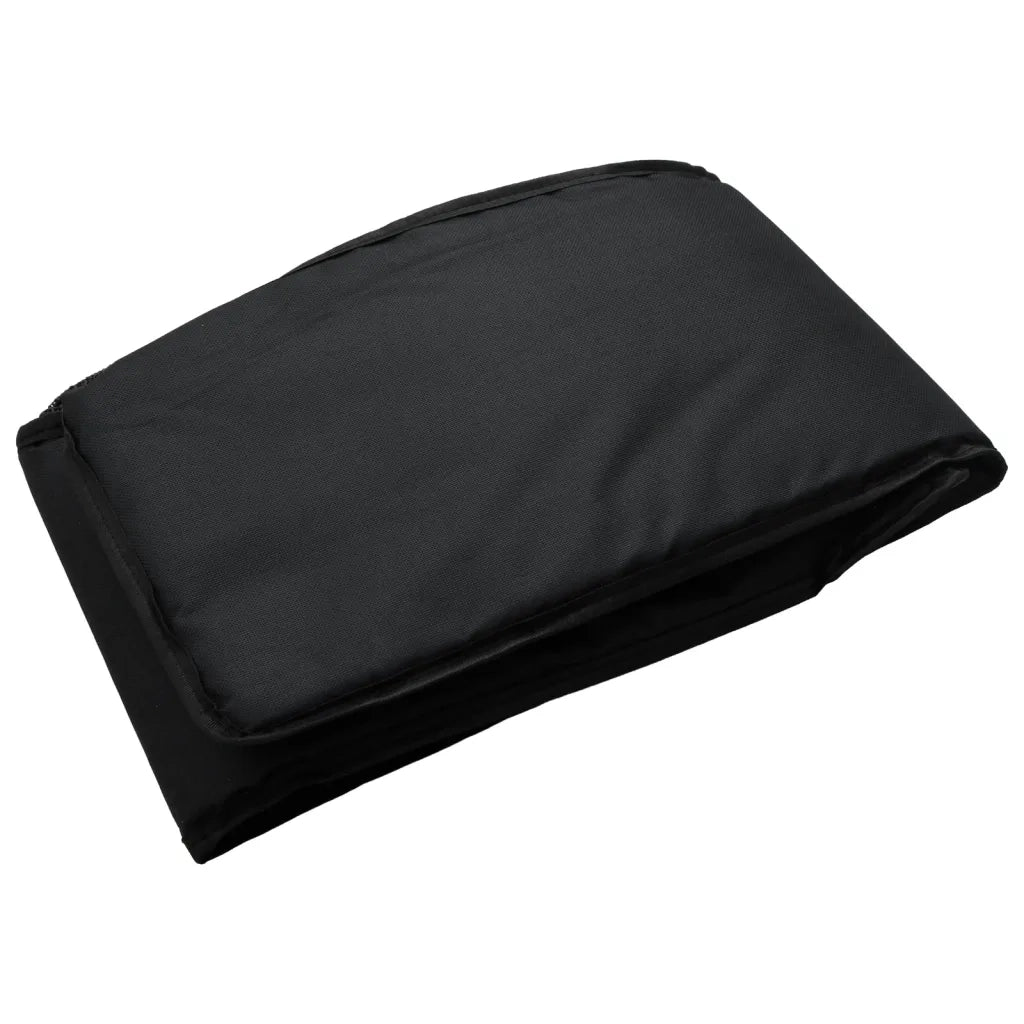Seggiolino Auto per Cani Nero 45x45x25/55 cm 4005651