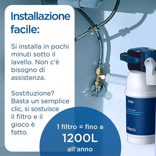SISTEMA FILTRANTE BRITA MYPURE P1 CON MISCELATORE.