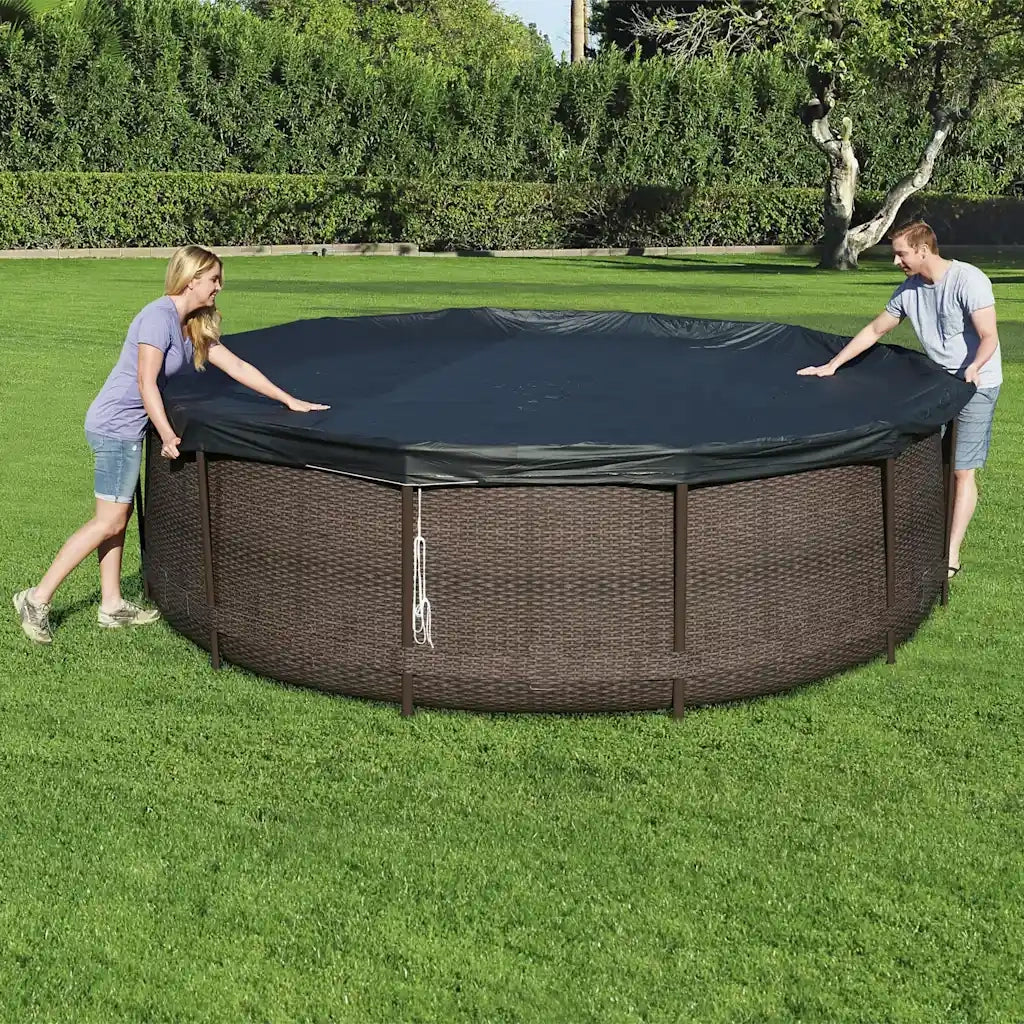 Bestway Copertura per Piscina Flowclear 366 cm 3202467