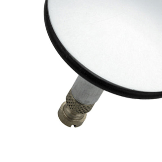 Tappo in ottone cromato per colonna vasca automatica