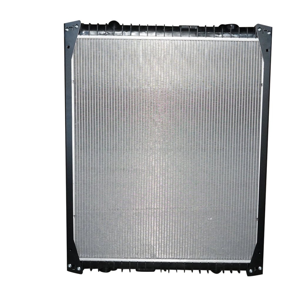 Radiatore di raffreddamento motore Renault Premium 910x730x52mm Codice OEM 5010315788, 5010230608, 5010230485, 5010315646