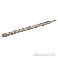 Punta da trapano SDS Plus da muratura alta qualità Silverline - 14 x 210 mm