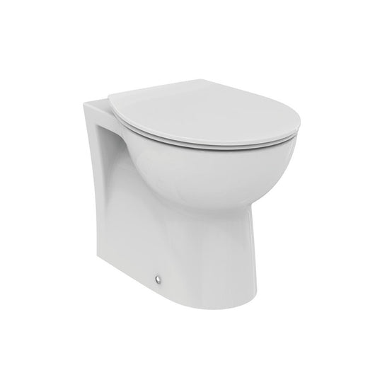 Vaso a terra filo muro - Serie Quarzo