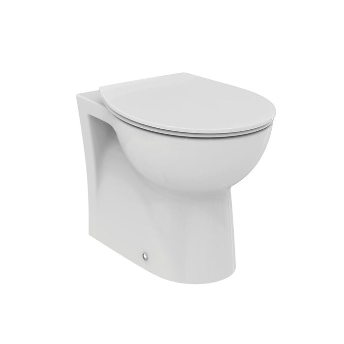 Vaso a terra filo muro - Serie Quarzo