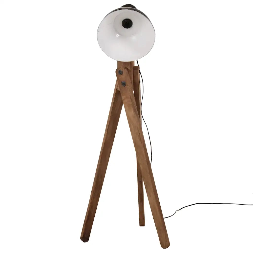 Lampada da Terra 25 W Nera 45x45x120 cm E27 CFW4297828