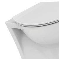 Vaso a terra filo muro - Serie Quarzo