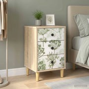 Armadio da Notte GOTHA Rovere Sonoma 36 x 33 x 60 cm 8007307
