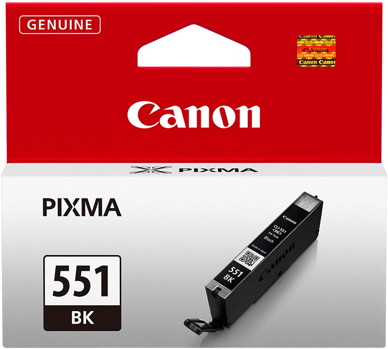 Canon Cartuccia d'inchiostro nero CLI-551BK