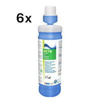 Beta 6 Pezzi x 1 L, Detergente Pavimenti Ultraconcentrato Effetto Bagnante | Kiter