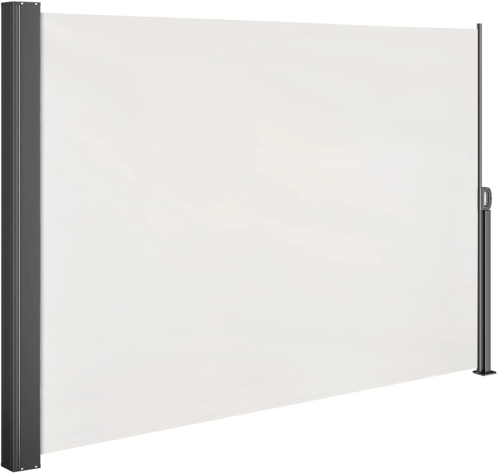 Tenda Parasole Laterale Nosara 180x300cm Estensibile Opaca Copertura Separe Privacy Frangivento Balcone