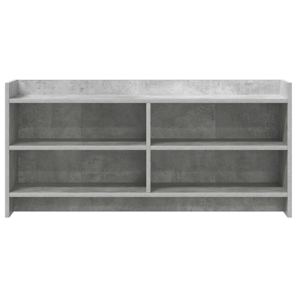 Mobile TV 100 x 33 x 47 cm Grigio Cemento Legno ingegnerizzato 8011222