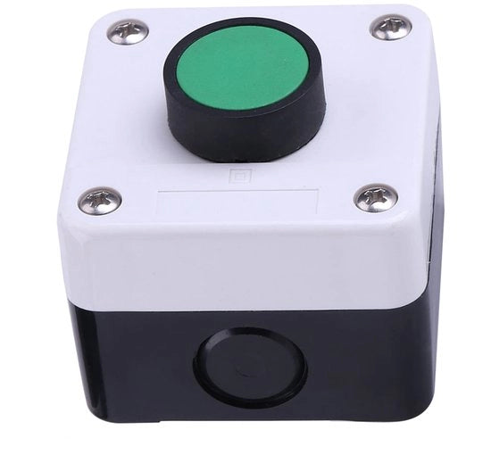 Pulsante di Rilascio Porta - Resistente all'Uso - Facile da Utilizzare - Verde - Per Porte - Duraturo e Affidabile