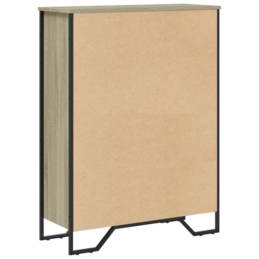 vidaXL Libreria Rovere Sonoma 80x31x106 cm in Legno Multistrato