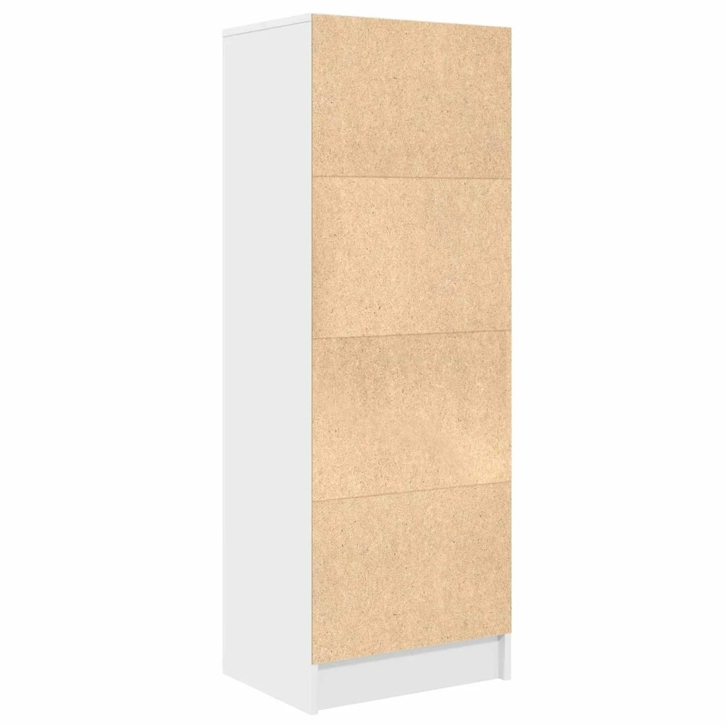 Credenza con cassetto Bianco 45,5 x 34 x 127 cm 869362