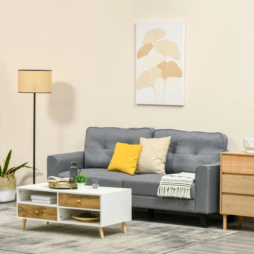 Quadro Arte Tela Foglie Ginkgo Biloba ¨C Minimal ¨C 90x60 cm