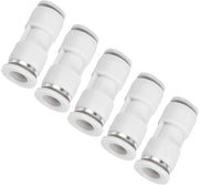Connettori pneumatici a vite per slang 6mm a 3mm - 5 pezzi - rapida connessione - installazione facile - impermeabili - connettore aereo