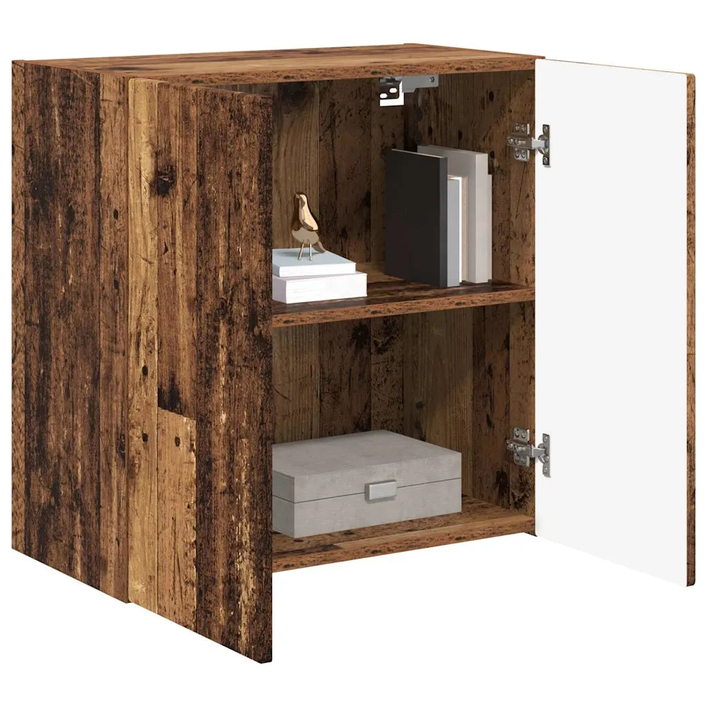 Mobile TV da parete Legno vecchio 59,5 x 31 x 60 cm 892357