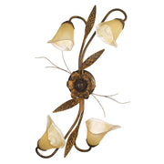 4230/Pl4 - Plafoniera Alga/4 V.Calla