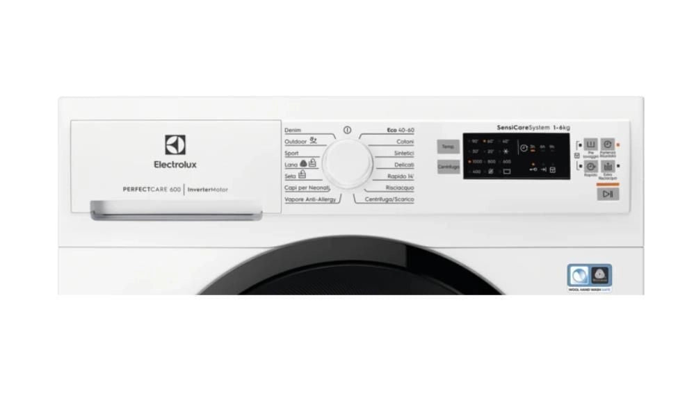 Electrolux EW6S560I lavatrice Caricamento frontale 6 kg 951 Giri/min Bianco