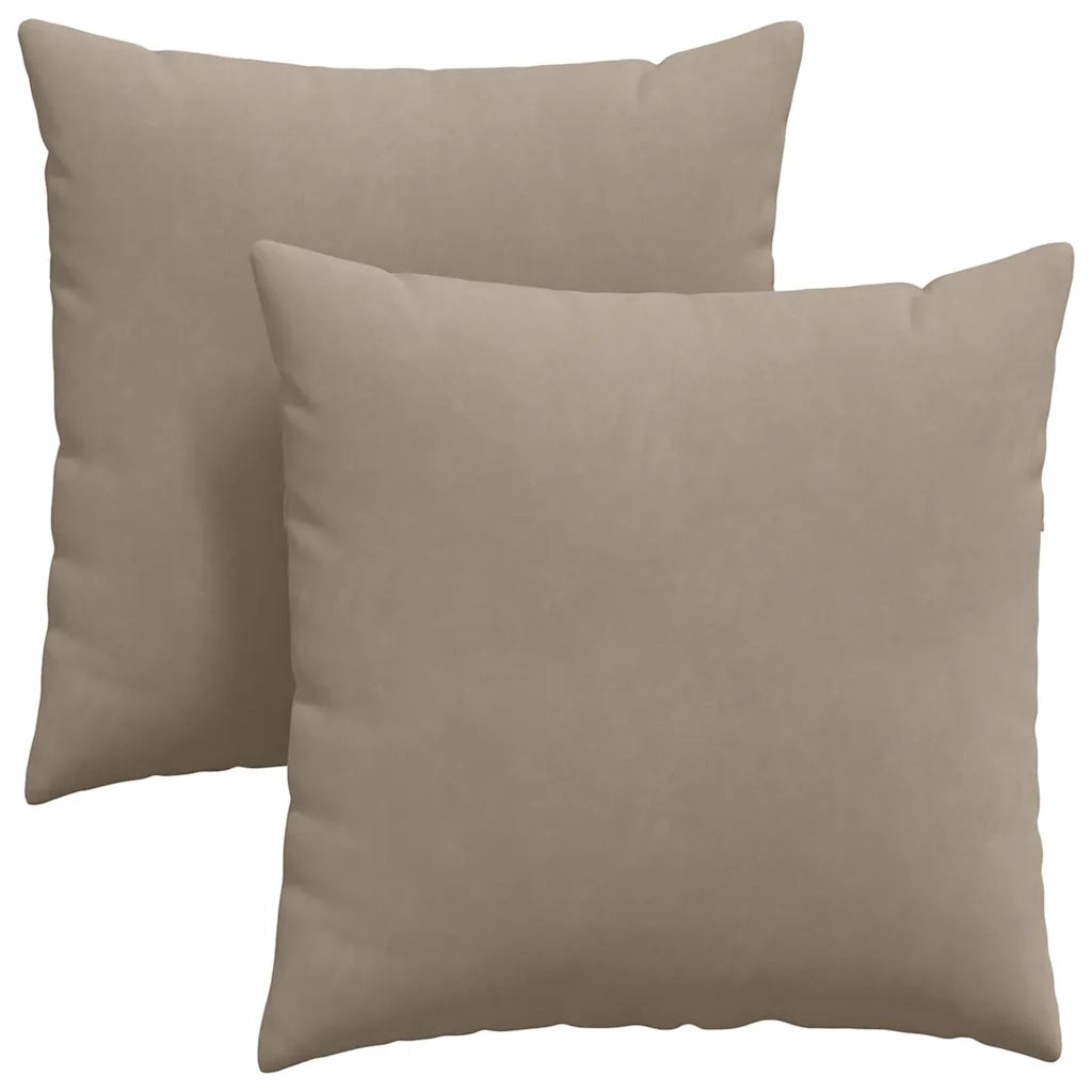 Cuscini da Divano 2 pz-Set di 2 Cuscini per Sofa Talpa 80 x 80 cm Tessuto 632706