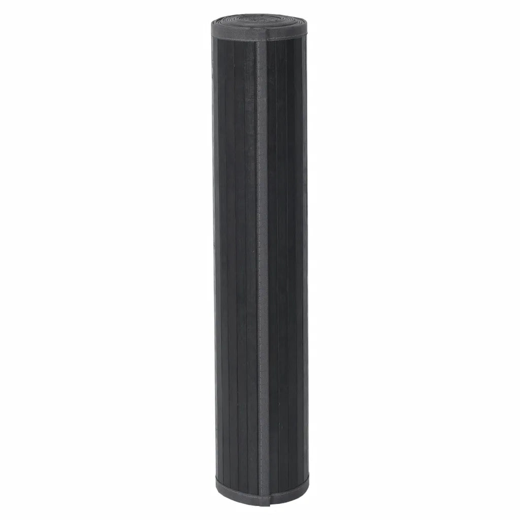 Tappeto Rettangolare Grigio 100x400 cm in BambÃ¹