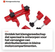 Strumento di fissaggio compatto - Chiave a vite - Fissaggio - Coperture in plastica - Rimpiazzo guaina distributiva - Facile da utilizzare - Chiave a stella