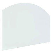 Piastra in vetro per camino Trasparente 80 x 60 cm Vetro CFW8417214